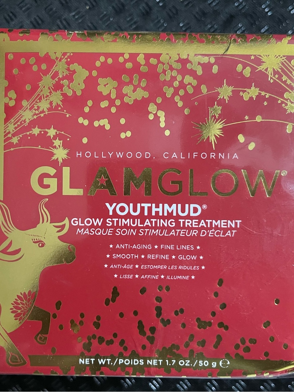 GLAMGLOW Youthmud Glow Stimulating Treatment - Red & Gold Packaging
